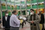 نشست تخصصی ارتقای قاریان وحافظان یزد با حضور قاری سید جواد حسینی