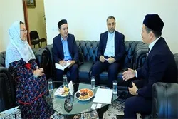 طهران تدعو مفتي کازاخستان الی مؤتمر الوحدة
