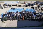 برپایی بیمارستان صحرایی در شهرستان رومشکان