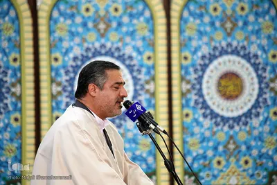 محفل انس با قرآن در حرم مطهر امام خمینی(ره)