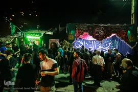 مراسم عزاداری شب شهادت امام جعفر صادق(ع)
