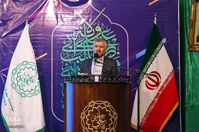 آیین رونمایی از ترتیل تند قرآن کریم با عنوان آوای معرفت