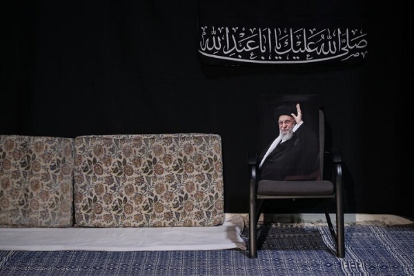 Thousands Attend Muharram Mourning Ceremony in Tehran, Commemorate Martyred Leader