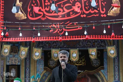 مراسم فدائیان سقا در امامزاده شاه سید علی(ع) قم
