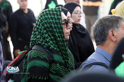 عبور نخستین کاروان‌های زائران اربعین از مرز سومار
