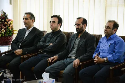دیدار جمعی از جهادگران دانشگاهی با نماینده ولی فقیه
