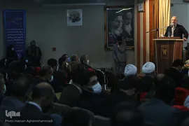 مراسم افتتاحیه شانزدهمین جشنواره ملی و بین‌المللی تلاوت‌های مجلسی در دانشگاه آزاد اسلامی قائمشهر