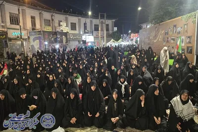 همایش «جاماندگان تشییع رهبر شهید ایران» در بابلسر