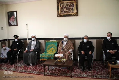 استقبال از خادمان حرم امام رضا(ع) در اهر