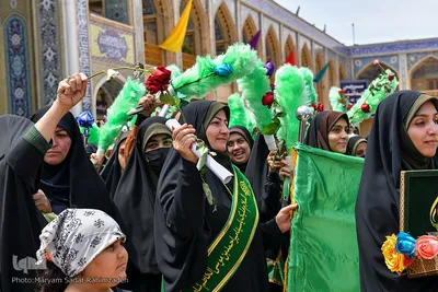 شادپیمایی دختران در شیراز