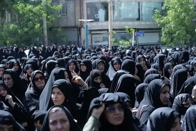 تشییع پیکر شهید «حاج محمد محمدتقی یوسفوند» در الشتر