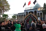 عزاداری سنتی روز اربعین در امامزاده سید جعفر محمد(ع) یزد