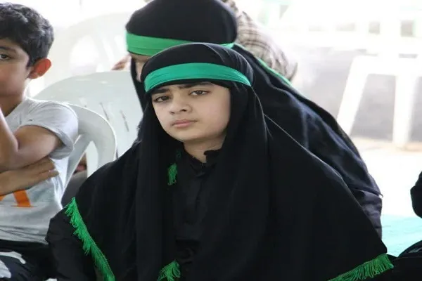 شبیه خوانی امام حسین (ع ) در شهرستان بابل