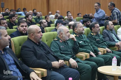 همایش جهادگران تبیین بسیج رسانه سراسر کشور برگزار شد