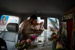 تشییع پیکر بسیجی شهید سید محمد امین مودت