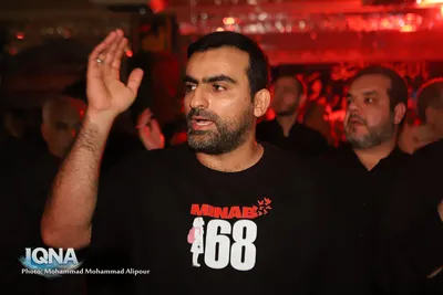 مراسم روز اربعین در حسینیه شهید آل مبارک اهواز عکاس محمد محمدعلی پور
