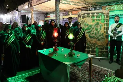 آیین افتتاح هجدهمین جشنواره ملی تئاتر رضوی