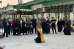 اجرای نمایش میدانی «پرسه در نیاز» در امامزاده ابراهیم(ع) آمل