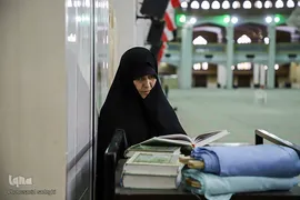 ترتیل‌خوانی قرآن در مصلی تبریز‎‎‎‎