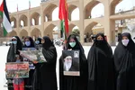 مراسم روز جهانی قدس در یزد‎