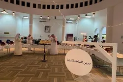 Pameran 40 Manuskrip Alquran dalam Pameran Sharjah Emirat