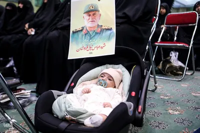 مراسم نخستین سالگرد شهادت سردار عباس نیلفروشان