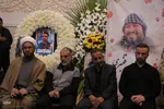 مراسم گرامیداشت شهدای امنیت در حرم شاهچراغ(ع)