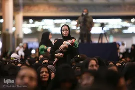 همایش شیرخوارگان حسینی در مصلی