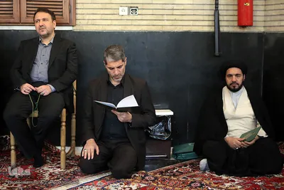مراسم ترحیم خادم القرآن شادروان استاد «مهدی فاطمیان»