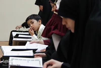 محفل انس با قرآن نورالثقلین در حاشیه شهر مشهد