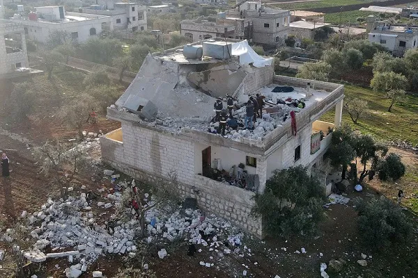 US Ops in Syria Kills Civilians, Incl. Children
