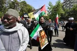 Fotos: Universidade de Teerã Sedia Manifestação em Apoio à Palestina