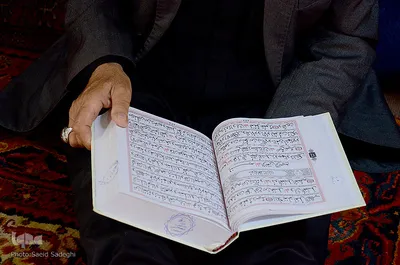 مسجد 63 ستون بازار تبریز در ماه رمضان