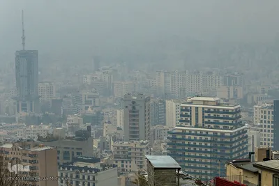 آلودگی هوای تهران
