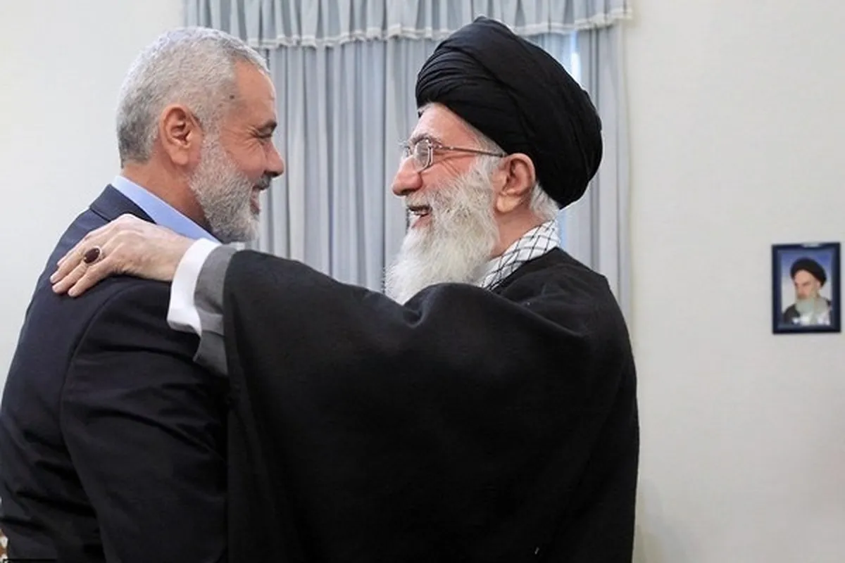 Pemimpin Revolusi Puji Kata-Kata Berani Menantu Syahid Haniyeh