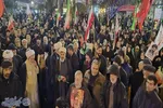 بیست و نهمین شب اجتماع مردمی قیام و بیعت در شهرستان بابلسر