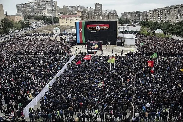 محرم و رسم عاشقی مردمان نجیب فراسوی ارس + عکس