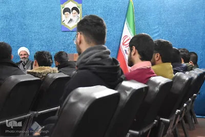 نشست دانشجویان با نماینده ولی‌فقیه در استان سمنان‎‎