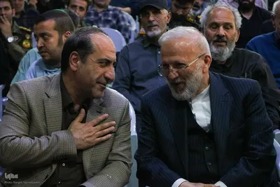 آیین بزرگداشت شهید علی لاریجانی در اصفهان