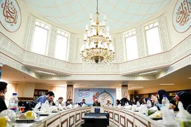 نشست خبری دهه تکریم مساجد