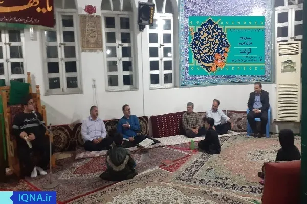 برگزاری مسابقات قرائت قرآن در هادی‌شهر