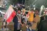سی و پنجمین حضور مردم بابلسر‌ در میدان شهدا همگام با شهدا