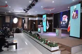 عکس | مراسم افتتاحیه «دهمین کنگره بین‌المللی اعتکاف» برگزار شد