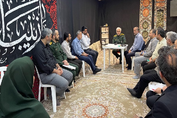 نشست هماهنگی و هم‌اندیشی نهمین اشکواره حسینی در آمل