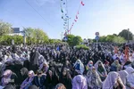 نماز عید سعید فطر در قزوین