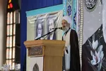 نماز جمعه ساری در مصلای امام خمینی(ره)