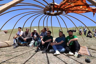 گزارش تصویری از: جشنواره فرهنگی، ورزشی و گردشگری روستای جوبند در شهرستان اهر 

