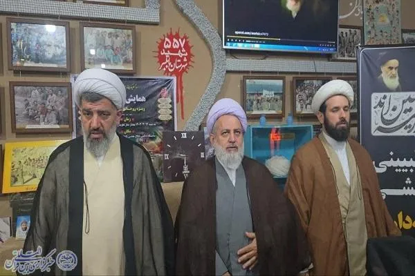 همايش تبیینی طلایه داران ماه محرم ویژه روحانيون در بابلسر