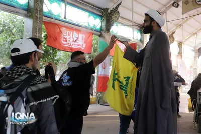 تردد زائران اربعین‌ از مرز بین‌المللی خسروی 