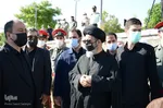 مراسم تشییع و تدفین والده نماینده ولی فقیه در آذربایجان شرقی